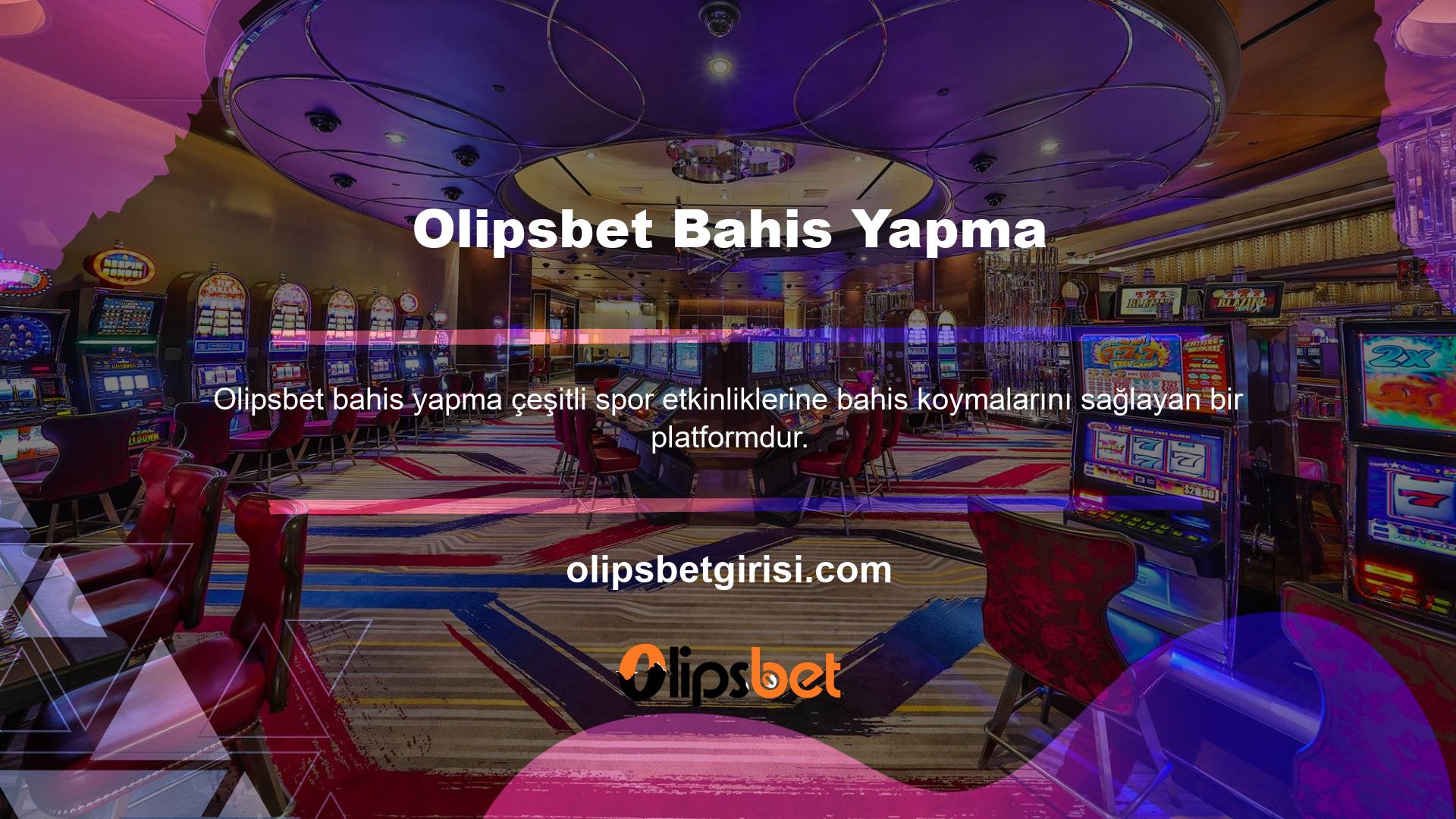 Bu bahis için iyi bir site