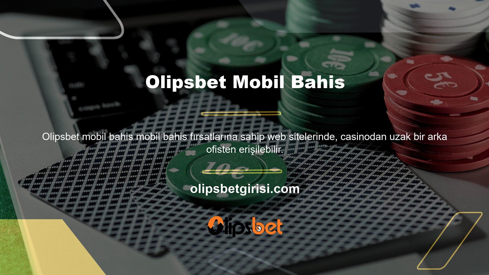 Bazı casino oyunları mobil cihazlardan yapılmış slot makineleri vardır